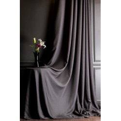 Grey Linen Curtains