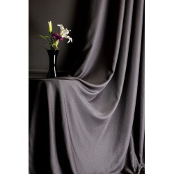 Grey Linen Curtains