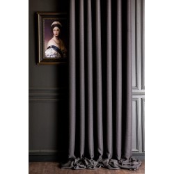 Grey Linen Curtains