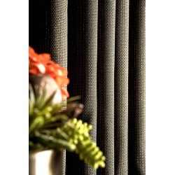 Pure green luxury curtains