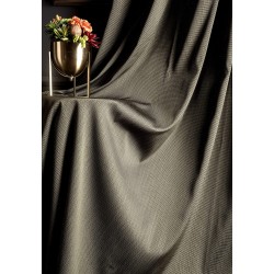 Pure green luxury curtains