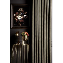 Pure green luxury curtains