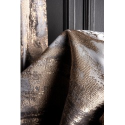 Striped geometric pattern modern curtains