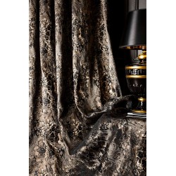 Modern luxury fabric curtains
