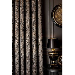 Modern luxury fabric curtains