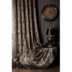 Modern luxury fabric curtains