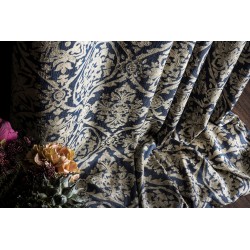Bohemian Modern Damask Curtains