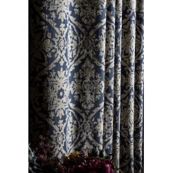 Bohemian Modern Damask Curtains