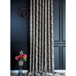 Gray luxury bedroom living room curtains