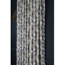 Gray luxury bedroom living room curtains