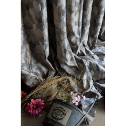 Gray luxury bedroom living room curtains