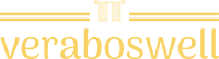 Veraboswell the Say Goodbye to Dullness logo